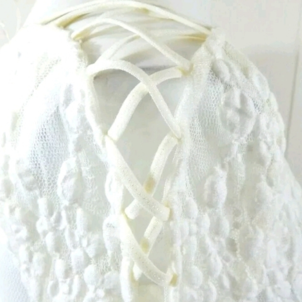 Intimately Free People Star Lace Sheer Top - Picture 4 of 5